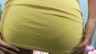 Lisa Sparkle's tight pussy devoured before taking Mr. Pete's massive cock in all holes - 1 image