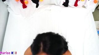 Watch Ragnar's Real Thai girlfriend get pounded in interracial POV tape compilation! - 11 image