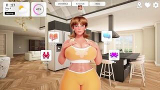 Curvy stepmom Daisy goes wild on massive cock in Mansion Days part 6 - 3 image
