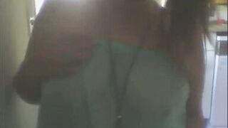 Horny MILF with massive tits goes wild and horny with a hard pounding - 3 image