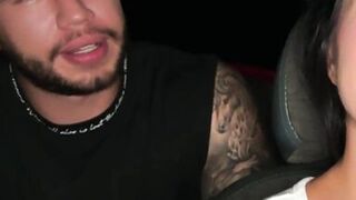 Silvana Lee's tight pussy drilled hard by Brian Evans' uncut dick in the car - 1 image