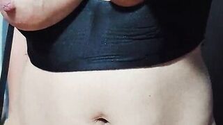 Pinay MILF cowgirl gets a raw and messy creampie after intense bareback pounding