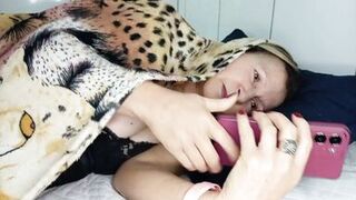Mya Milf, the naughty milf, bangs her mother-in-law Vander with a hot surprise - 1 image