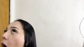 Step-family cuckold watches as Alredito Doble & Alaska Lust bang their curvy step-sisters with real asses