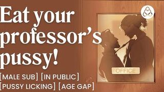 Naughty MILF roleplays as a teacher, milf, and femdom mistress for her young student's pleasure