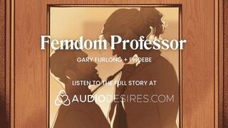 Naughty MILF roleplays as a teacher, milf, and femdom mistress for her young student's pleasure
