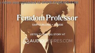 Naughty MILF roleplays as a teacher, milf, and femdom mistress for her young student's pleasure