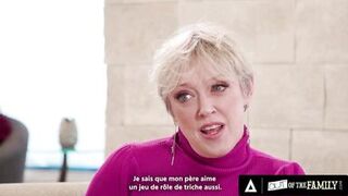 Stepbae Dee Williams and Sophia Sterling get kinky with stepbae while stepmom is out