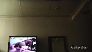 Tonya Sinn and Mike Dirty share a hard anal pounding in hot interracial action - 1 image