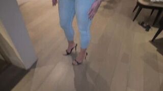 Stepson pounds Danja Angel's perfect ass until he cums hard - 3 image