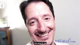 Aris Owner & Alice Alisaki share a hard dick in steamy threesome action