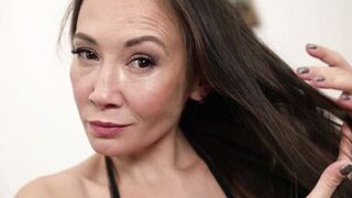 Maya's First Anal Casting: Mr. Anderson pounds her tight ass with his massive cock - 2 image