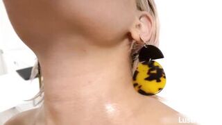 Watch Subil Arch's perfect tits and blonde hair get pounded hard before getting a massive facial in POV action
