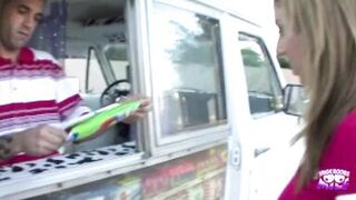Watch Allyssa Hall and Mike Deez hook up for a wild ride in a truck