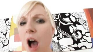 Busty Czech MILF Lena Cova gets her wet pussy drilled hard by her lover, Dieter Von Stein - 11 image