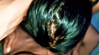 Watch Domino & Culonay's perfect ass get drilled in all 3 positions by a hot Latina MILF