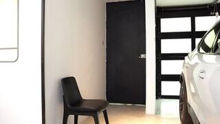 Sarah Black & Jean Paul give a pizza delivery guy the ultimate satisfaction with their massive tits & juicy ass - 1 image