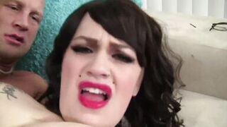 Watch Christian Xxx and Marilyn Mayson get their wet pussies drilled and pounded hard in wild sex frenzy - 15 image