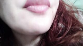 Chantal Channel's dirty talk leads to a kinky solo session with her big natural tits - 1 image
