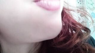 Chantal Channel's dirty talk leads to a kinky solo session with her big natural tits - 2 image