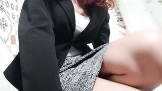 Chantal Channel's dirty talk leads to a kinky solo session with her big natural tits - 4 image