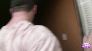 Savannah Stern gets her holes drilled by John Strong in high heels & doggy-style - 1 image