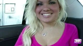 Aubrey Addams gets her tight hole drilled hard by Michael Stefano's massive cock - 1 image