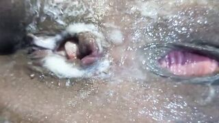 Makilapeniso's big ass gets pounded hard by Pussy Fairy's huge dong in Ghana - 11 image