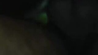 Watch Mampi, the Indian BBW with massive natural tits, take it deep in her throat and pussy - 12 image
