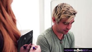 Sophia Locke's insatiable BJ fetish leads to a hot face-fucking session with Lucky Fate - 2 image