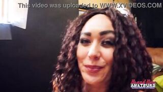 Lexxie Lee's Hairy MILF Pussy Dominated by Dildo Machine Jeff Lacy in POV - 7 image
