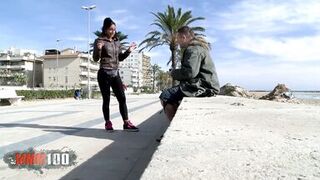 Terry Kemaco & Coral Joice get wild on the beach - MILF pornstar action! - 2 image