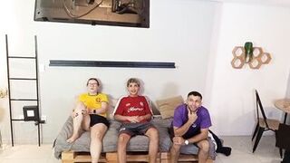 Mya Milf and friends get naughty during game night - Erick Rosa & Joseph Britadeira - 1 image