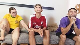 Mya Milf and friends get naughty during game night - Erick Rosa & Joseph Britadeira