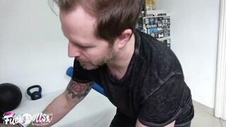 Julia Exclusiv's tight ass drilled deep and hard by Paul Stalker's throbbing shaft - 4 image