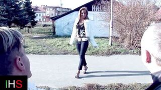 Watch Lauren May, Choky Ice & Bruno Sx in a wild threesome with a horny milf