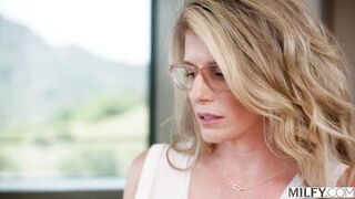 Phoenix Marie and Cory Chase team up to suck and fuck the neighbor's big cock - 2 image