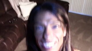 Watch Sexy Sexual Alexis tease and humiliate with her big clit and strap on - 10 image