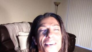 Watch Sexual Alexis, a hot MILF, tease and humiliate with her big clit and strap on
