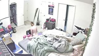 Cay Wild caught riding dildo & giving head in the bedroom for the first time - 6 image