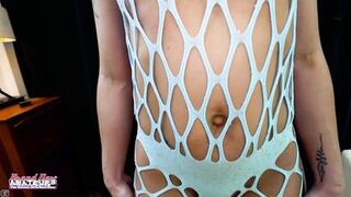 Mercedez busty MILF Eager Rimjobs goes wild with dildo and swallows with passion - 1 image