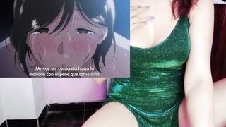 Horny MILF satisfied by strangers in a wild hentai orgy - Natsuzuma 2
