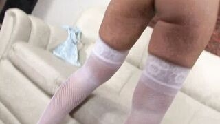 Hot Latin MILF goes wild with her man in steamy solo action - 3 image