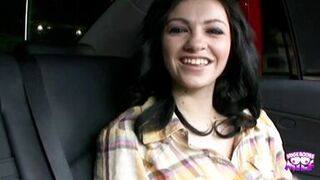 Watch Kristina Rose take Michael Stefano's hard pounding and swallow every drop - 1 image