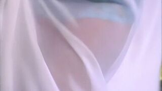 Stepmom Jennifer Luv in lingerie & stockings goes wild with stepson Peter Shaft's big cock - 1 image
