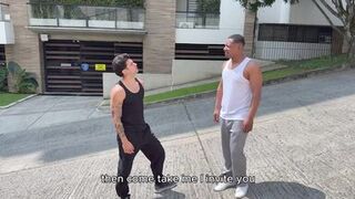 Kata Sanchez gets her curvy body pounded hard by Zack White Quianon's massive BBC - 1 image