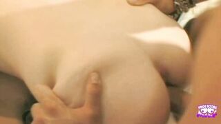 Heather Pink & Nadia Hiltonn take turns getting their holes drilled by Nick Manning in a wild threesome - 10 image