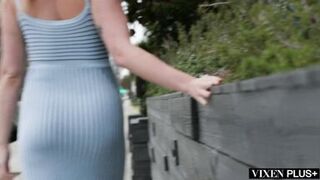 Charlie Forde's tight blonde pussy stretched to the limit in every position imaginable - 3 image