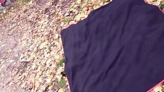 Andy Star & Dirty Priscilla in a wild park sexcapade with step mom in heels - 7 image