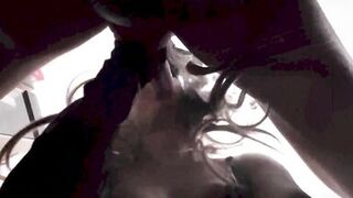 Watch Laura On Heels and The Throater give a steamy MILF blowjob with a cumshot - 7 image